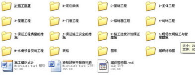 施工组织设计模板