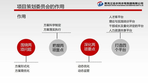项目策划管理委员会成员,确定了
