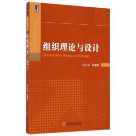 正版二手旧书组织理论与设计 陈俊梁