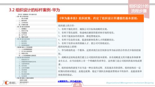 组织发展 组织设计标杆案例 东软 华为组织设计案例和流程型组织