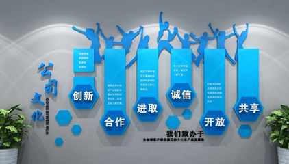 烟台展览设计企业形象墙策划的塑造