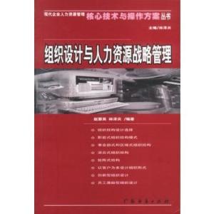 组织设计与人力资源战略管理